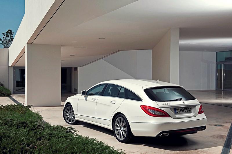 Mercedes Benz CLS ShMercedes Benz CLS Shooting Brake ing Brake 