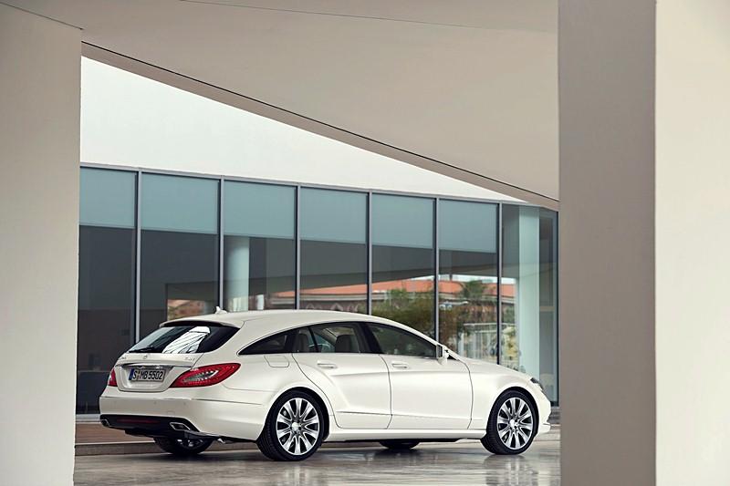 Mercedes Benz CLS ShMercedes Benz CLS Shooting Brake ing Brake 