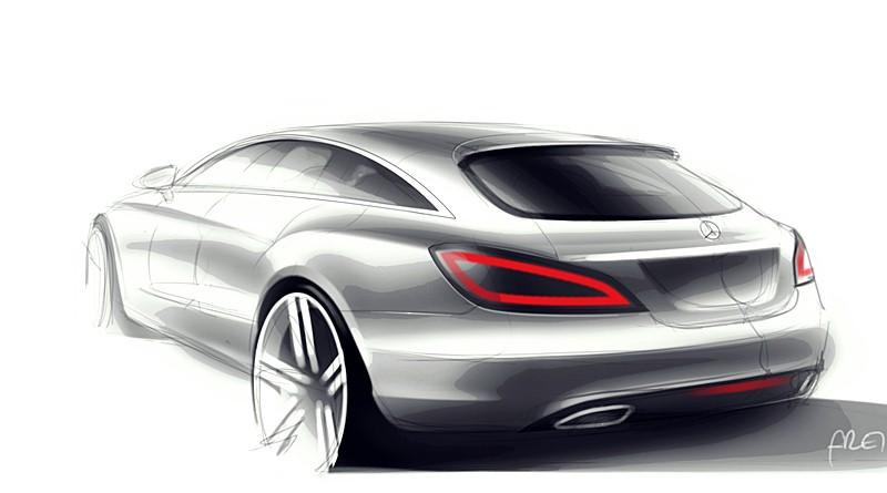 Mercedes Benz CLS ShMercedes Benz CLS Shooting Brake ing Brake 