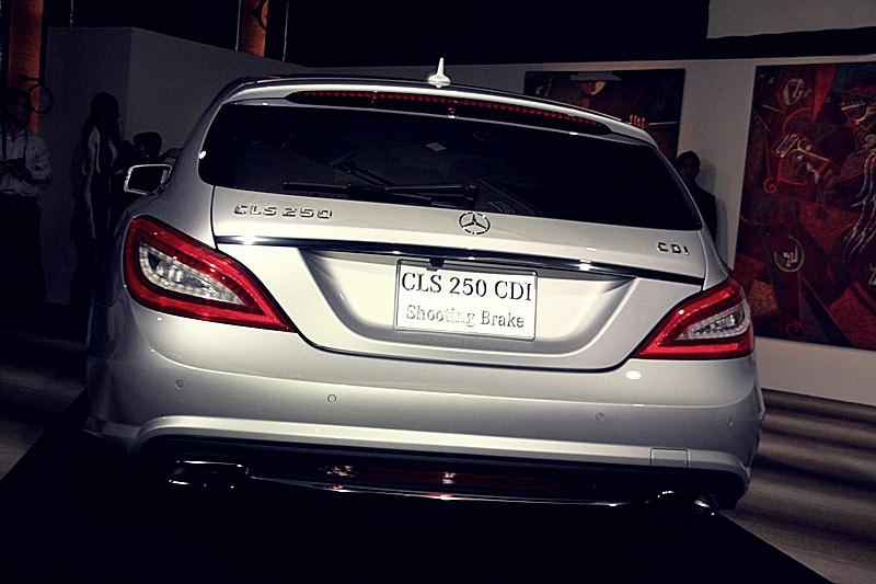 Mercedes Benz CLS ShMercedes Benz CLS Shooting Brake ing Brake 