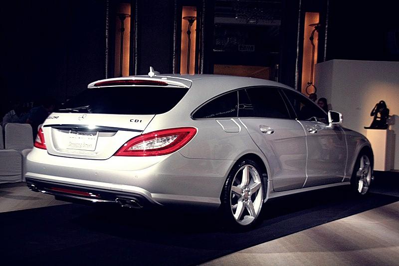 Mercedes Benz CLS ShMercedes Benz CLS Shooting Brake ing Brake 
