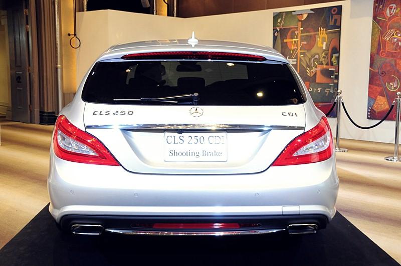 Mercedes Benz CLS ShMercedes Benz CLS Shooting Brake ing Brake 
