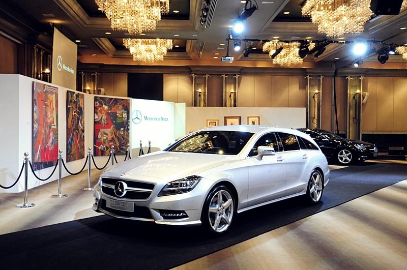 Mercedes Benz CLS ShMercedes Benz CLS Shooting Brake ing Brake 