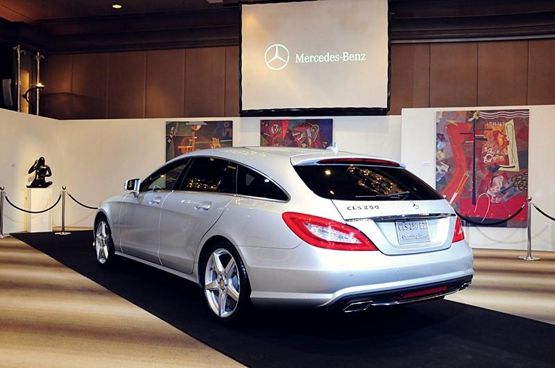 Mercedes Benz CLS ShMercedes Benz CLS Shooting Brake ing Brake 