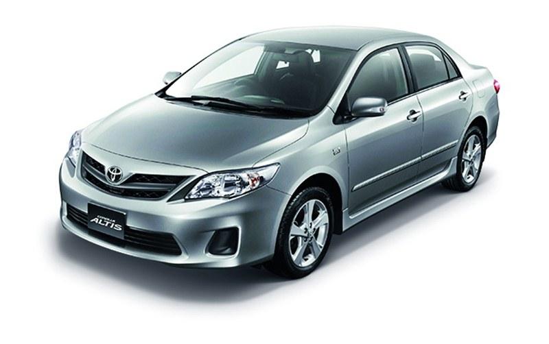 New! Corolla Altis E85