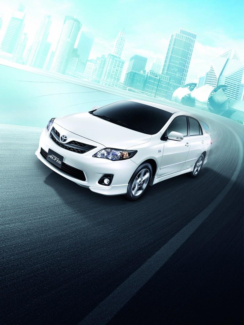 New! Corolla Altis E85