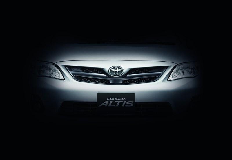 New! Corolla Altis E85