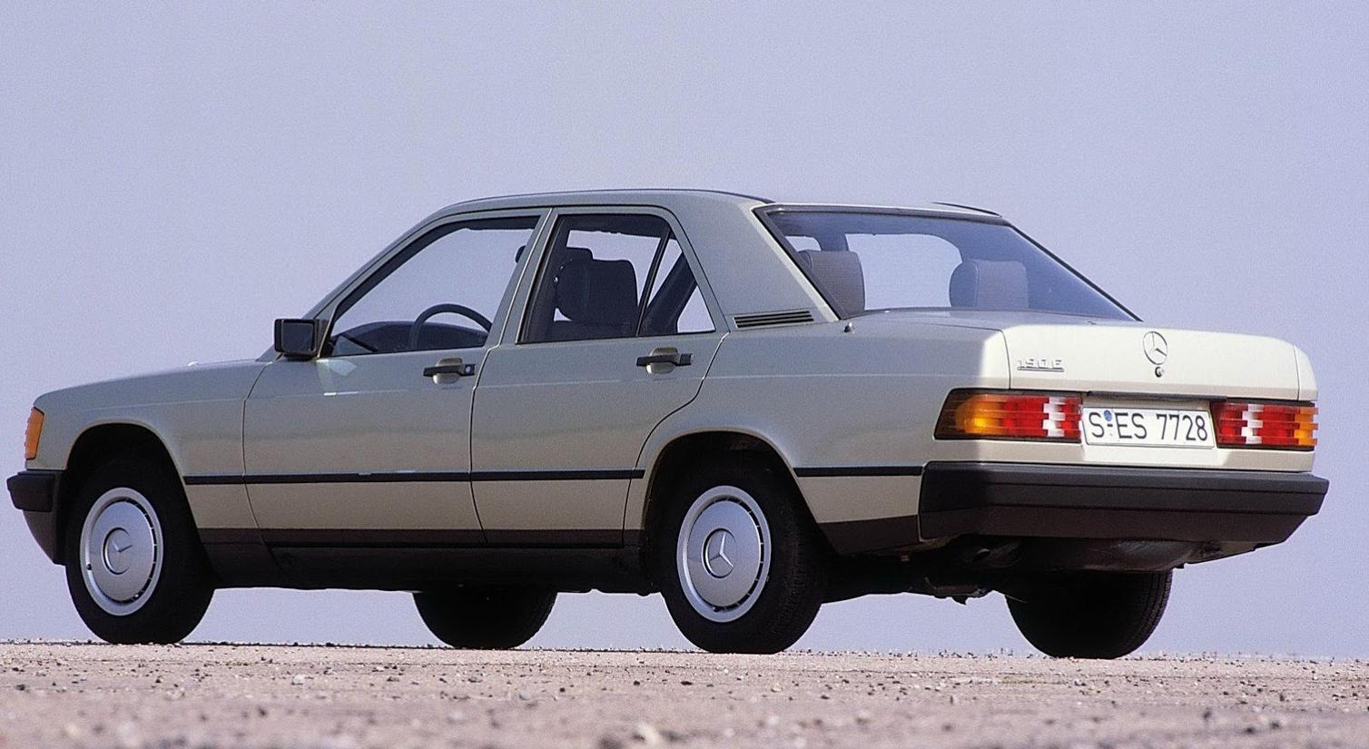 Mercedes Benz 190E
