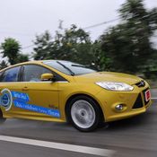 Ford focus Eco run