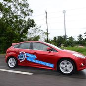 Ford focus Eco run