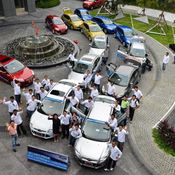 Ford focus Eco run