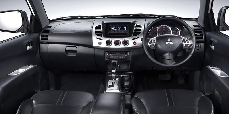 2013 Mitsubishi Triton - Pajero Sport