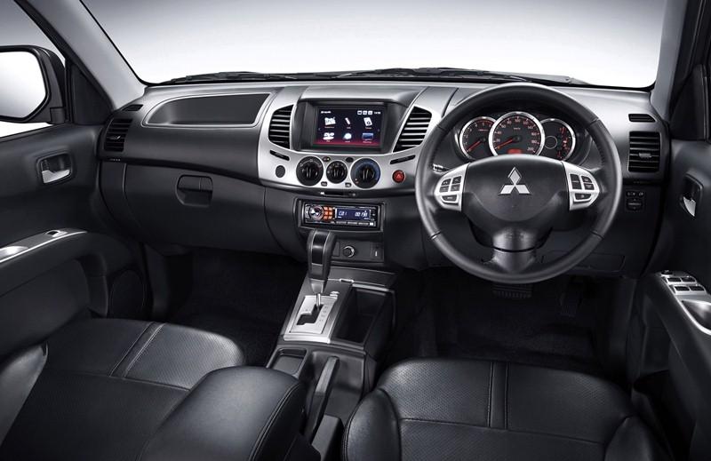 2013 Mitsubishi Triton - Pajero Sport