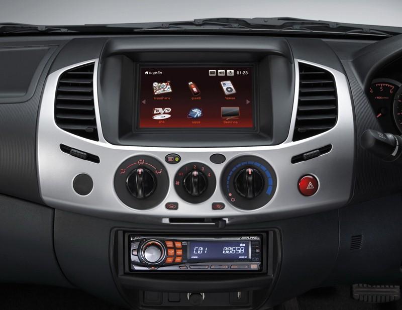 2013 Mitsubishi Triton - Pajero Sport