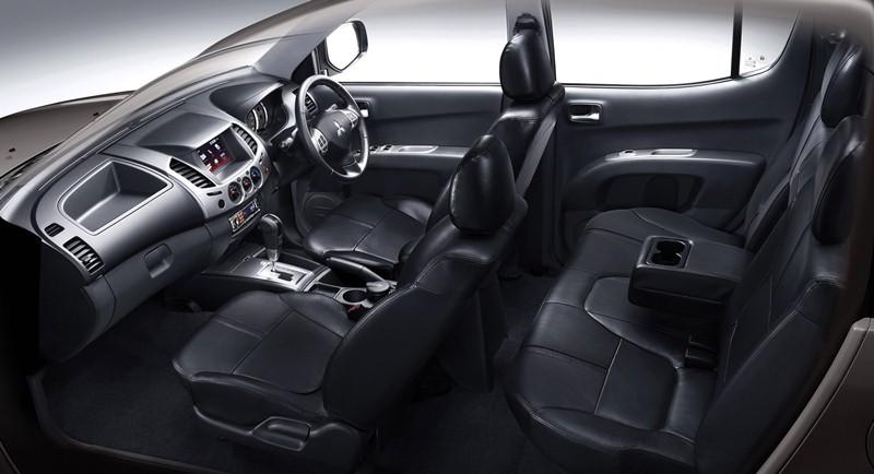 2013 Mitsubishi Triton - Pajero Sport