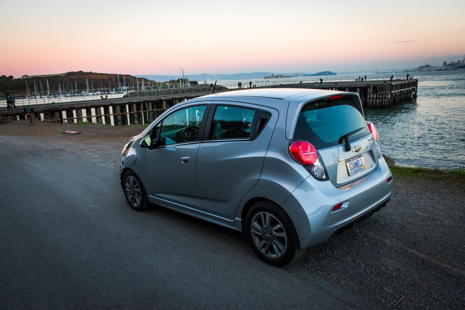 2014 Chevrolet Spark EV