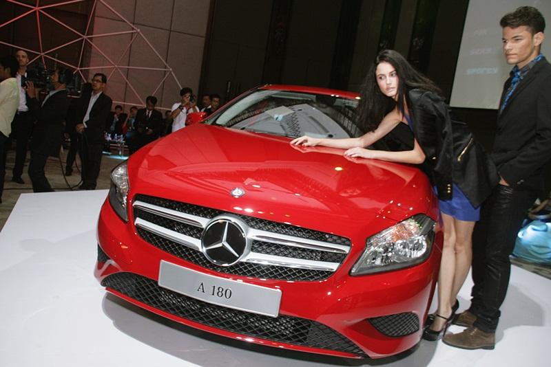 Mercedes Benz A-Class