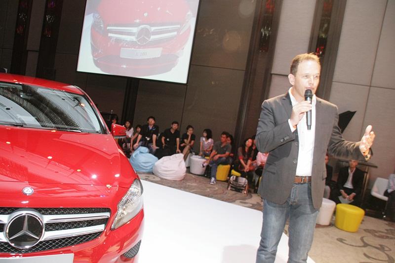 Mercedes Benz A-Class