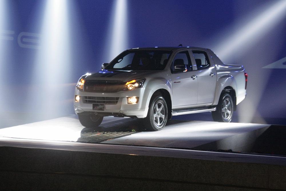 All-new Isuzu D-Max X-Series