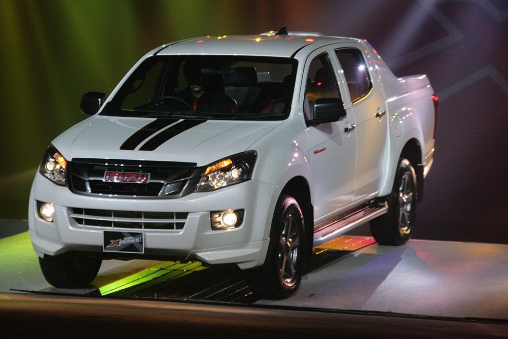 All-new Isuzu D-Max X-Series