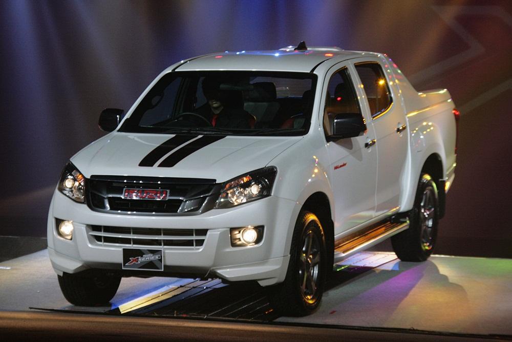 All-new Isuzu D-Max X-Series