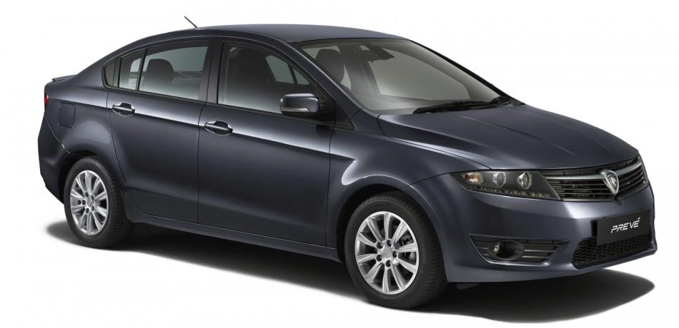 Proton Preve 