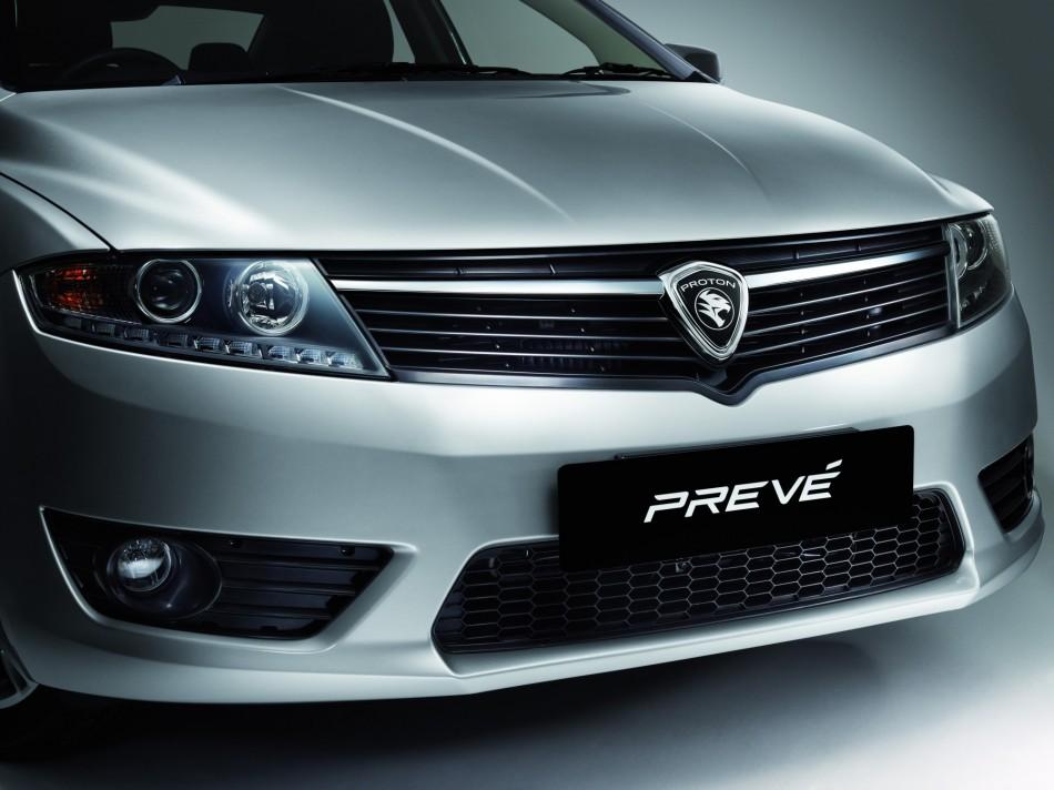 Proton Preve 