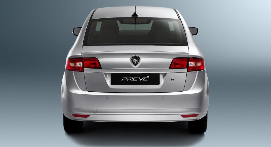 Proton Preve 