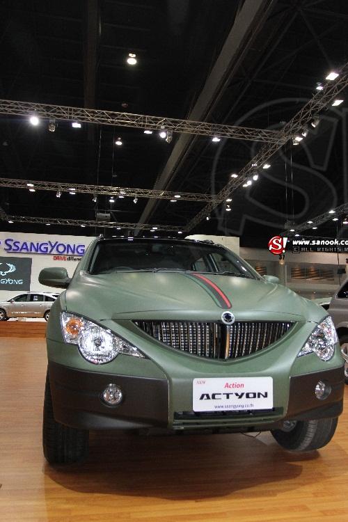 SSANGYONG Motor Expo 2012