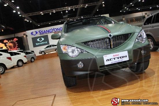 SSANGYONG Motor Expo 2012