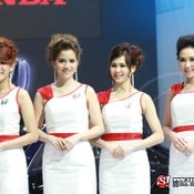 พริตตี้ HONDA Motor Expo 2012