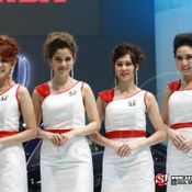 พริตตี้ HONDA Motor Expo 2012