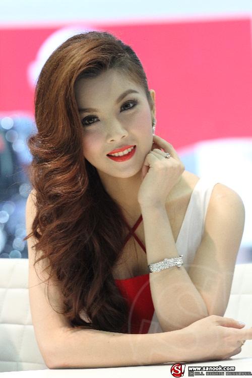พริตตี้ NISSAN Motor Expo 2012