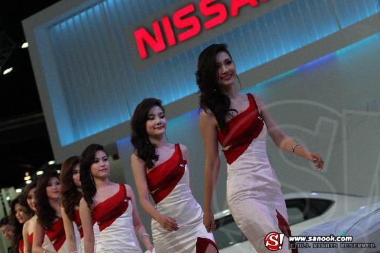 พริตตี้ NISSAN Motor Expo 2012