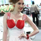 พริตตี้  Motor Expo 2012