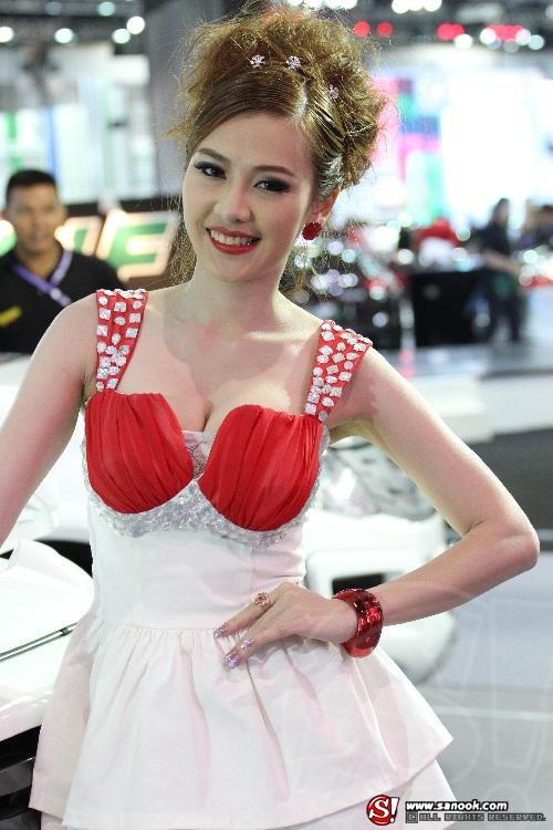 พริตตี้  Motor Expo 2012