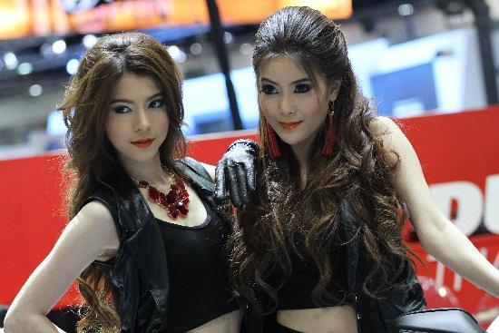 พริตตี้  Motor Expo 2012