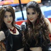 พริตตี้  Motor Expo 2012