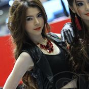 พริตตี้  Motor Expo 2012