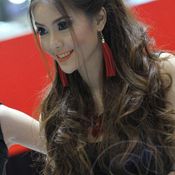 พริตตี้  Motor Expo 2012