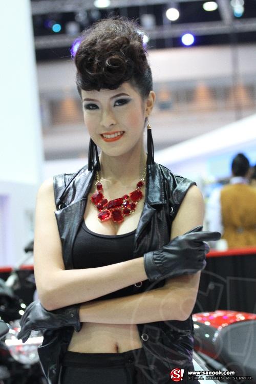 พริตตี้  Motor Expo 2012