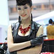 พริตตี้  Motor Expo 2012