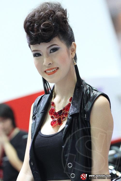 พริตตี้  Motor Expo 2012