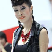 พริตตี้  Motor Expo 2012