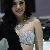 พริตตี้  Motor Expo 2012