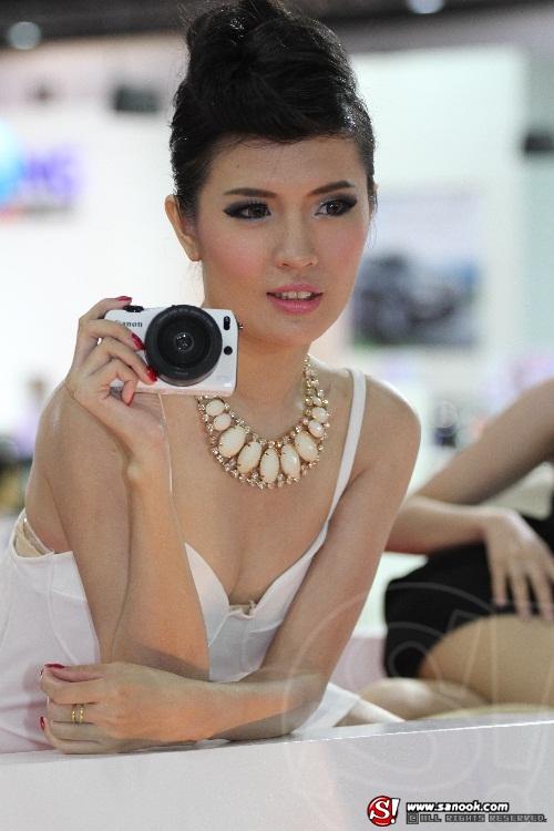 พริตตี้  Motor Expo 2012