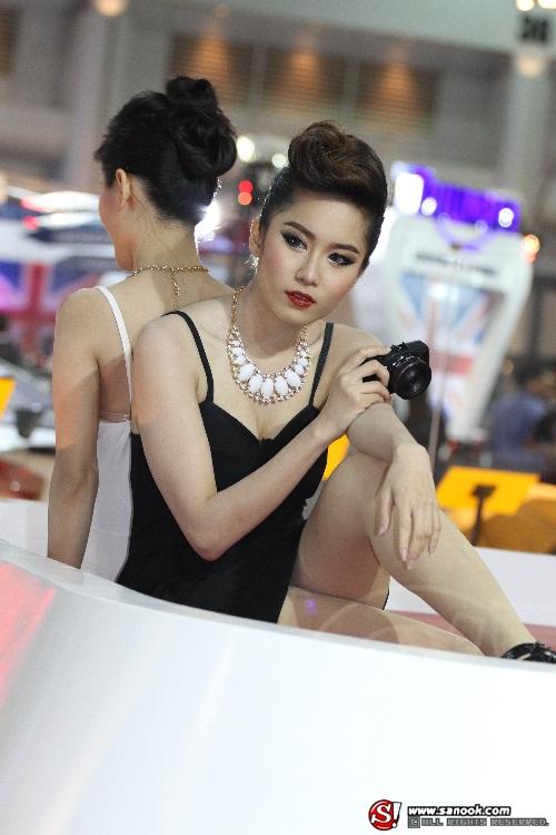 พริตตี้  Motor Expo 2012