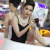 พริตตี้  Motor Expo 2012