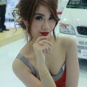 พริตตี้  Motor Expo 2012