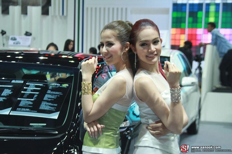 พริตตี้  Motor Expo 2012